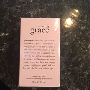 Amazing Grace by Philosophy spray fragrance 2oz